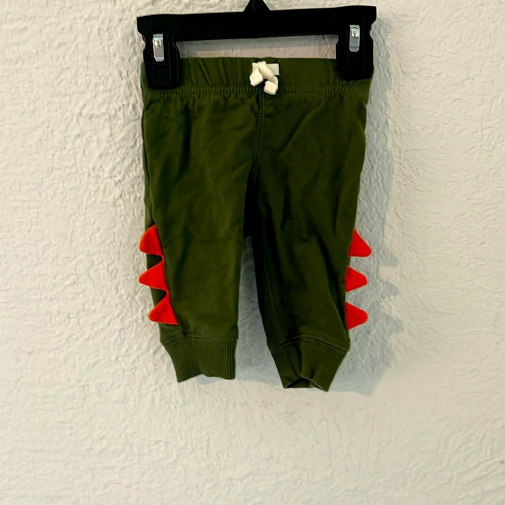 Dinosaur 3 month pants